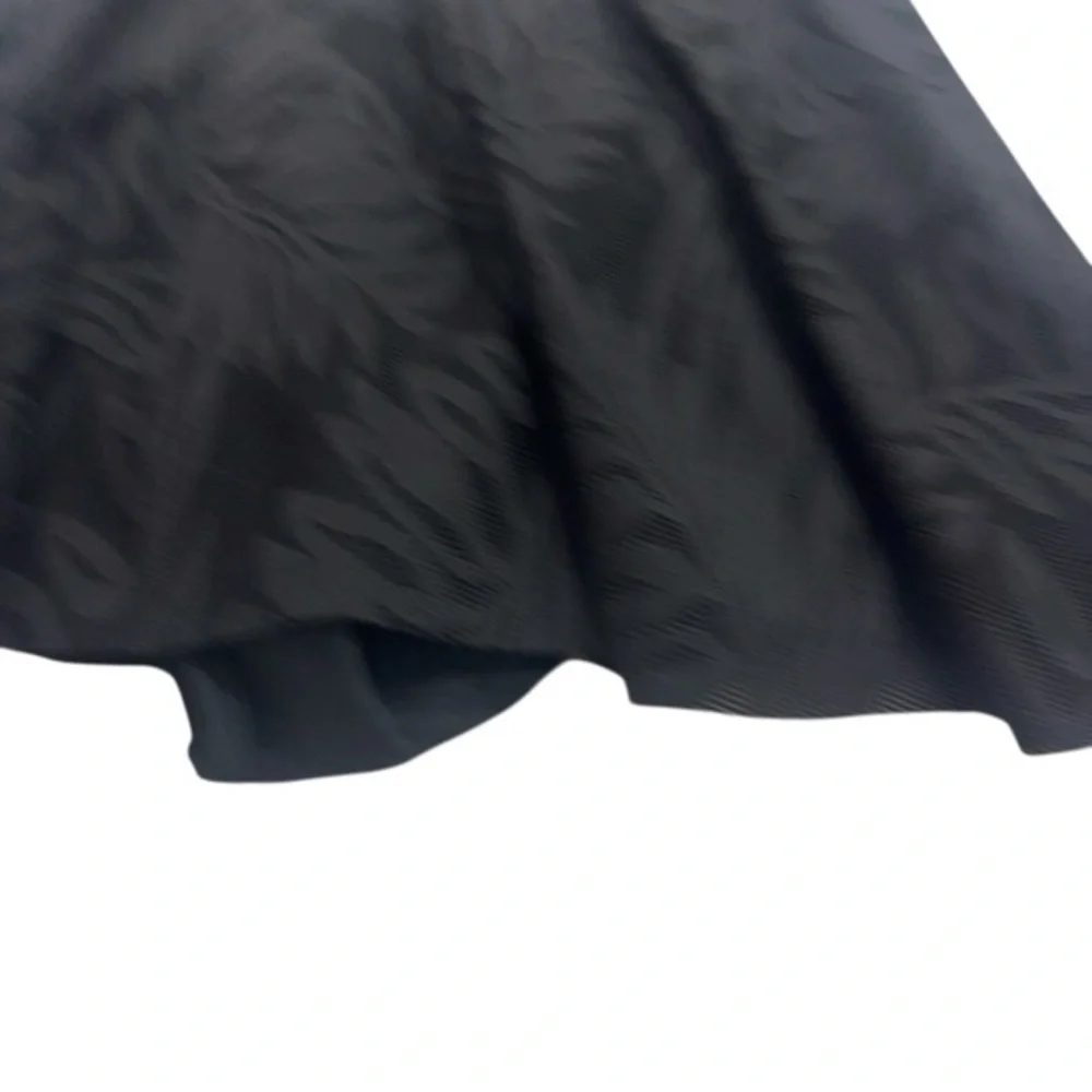 Swim Solutions NWT Black V-Neck Flyaway Women's Tummy-Control Swim swimsuit 14 L - Picture 6 of 13